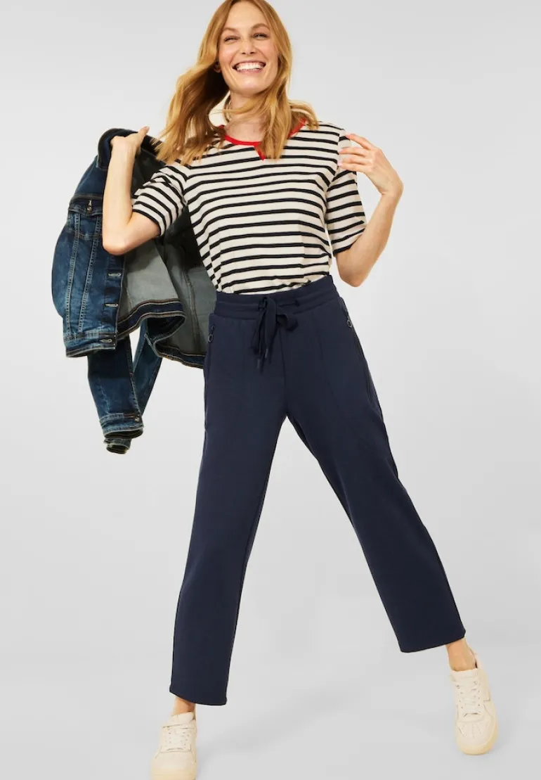 Casual Fit Hose deep blue