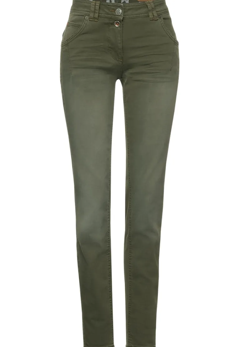 Casual Fit Hose in Inch 32 utility olive