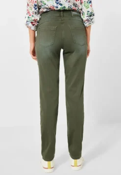 Casual Fit Hose in Inch 32 utility olive