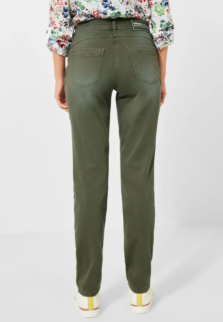 Casual Fit Hose in Inch 32 utility olive