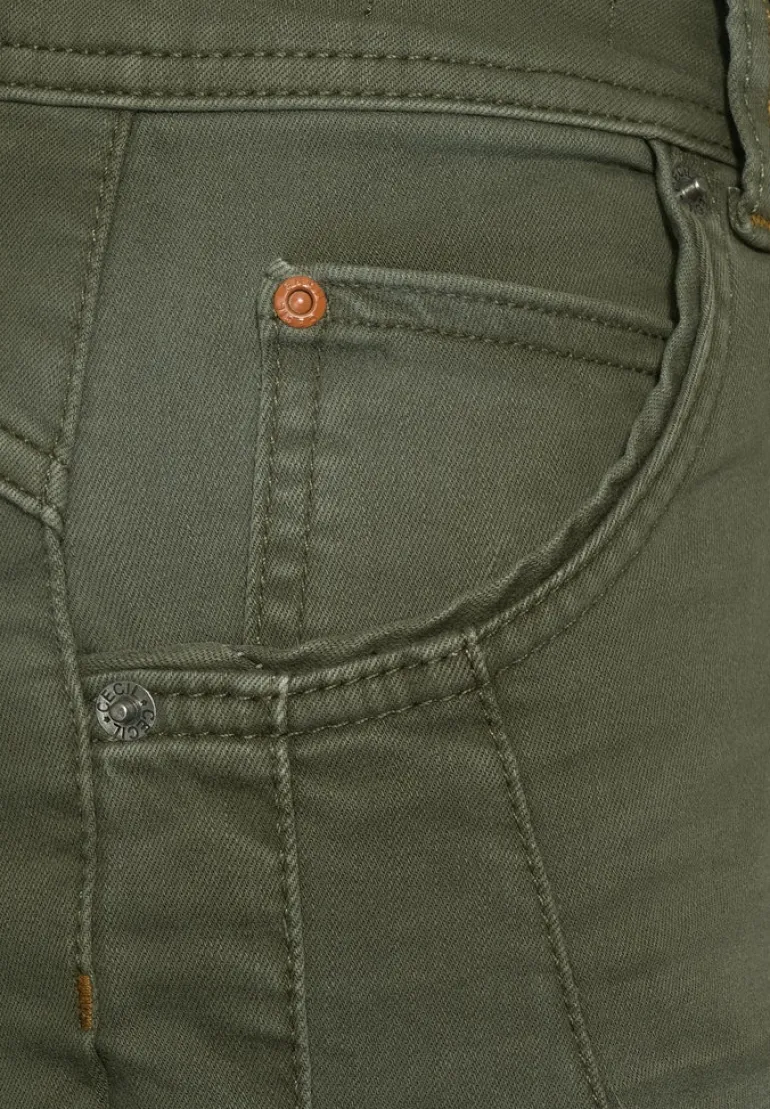 Casual Fit Hose in Inch 32 utility olive