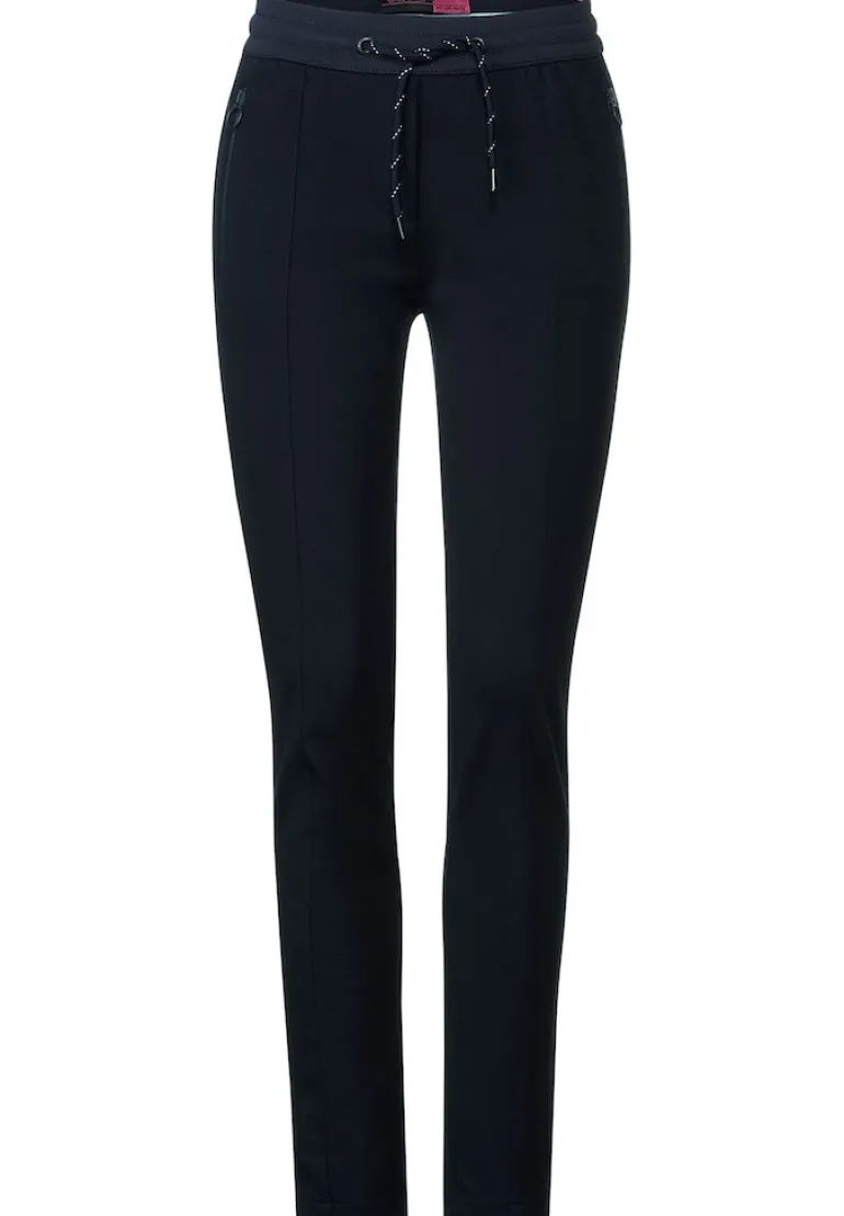Casual Fit Hose night sky blue