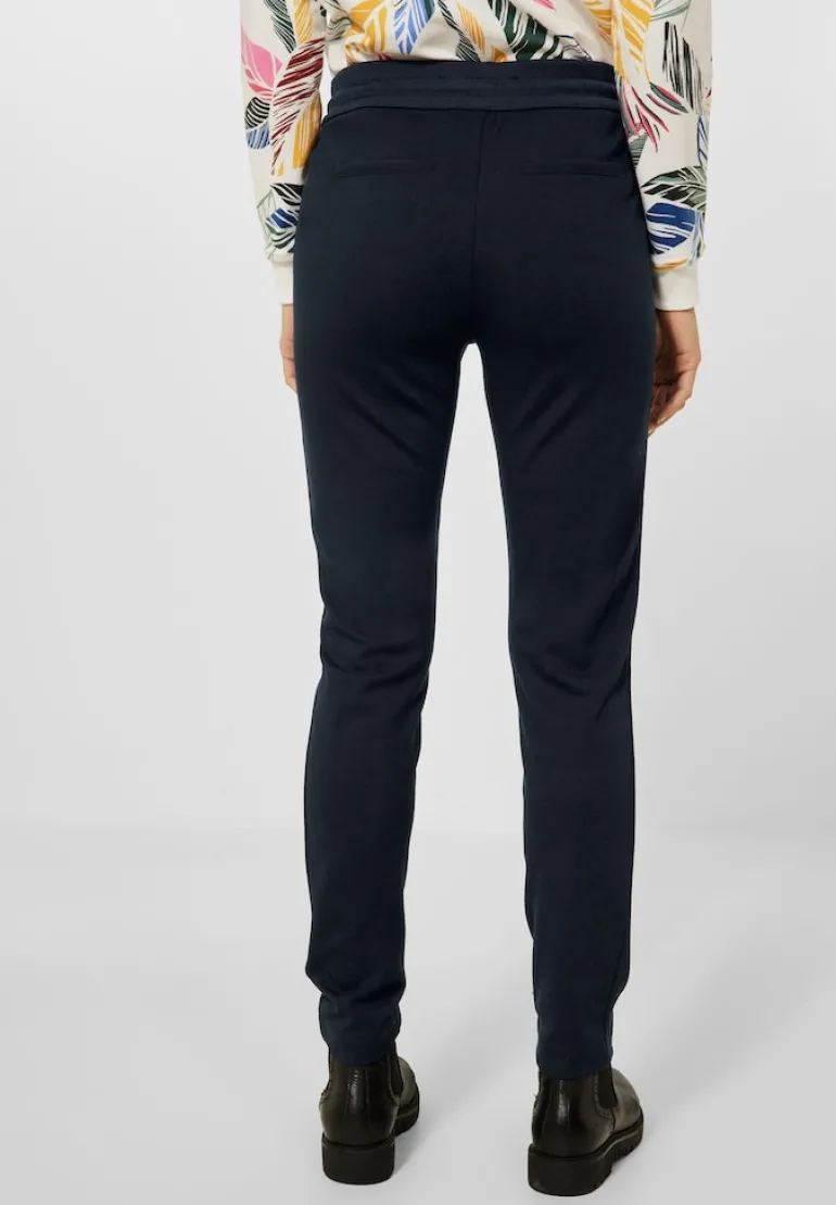 Casual Fit Hose night sky blue