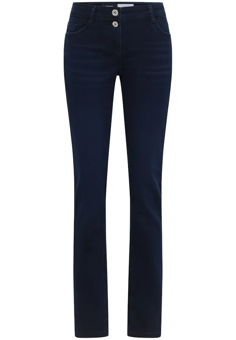 Casual Fit Jeans blue black washed