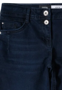 Casual Fit Jeans blue black washed