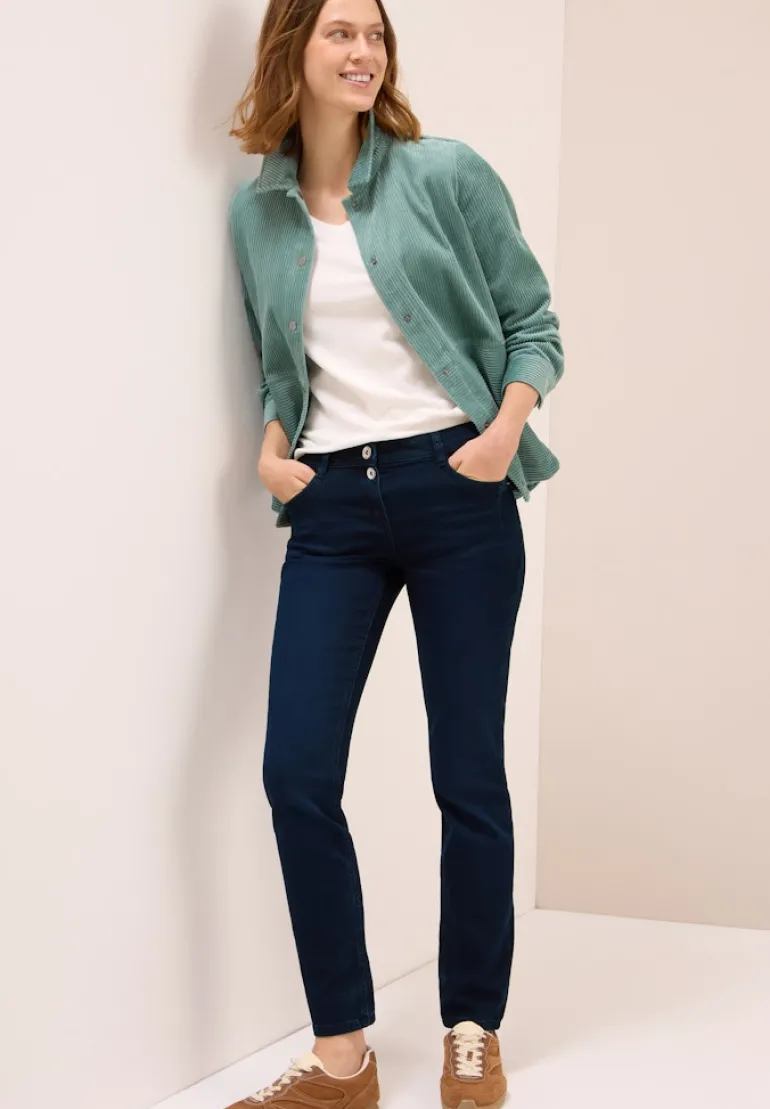 Casual Fit Jeans blue black washed