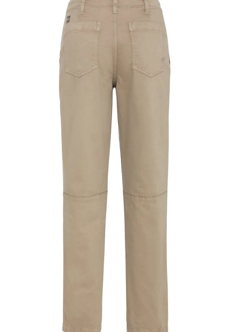 Casual Worker Pants in Relaxed Fit clay