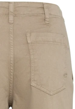 Casual Worker Pants in Relaxed Fit clay