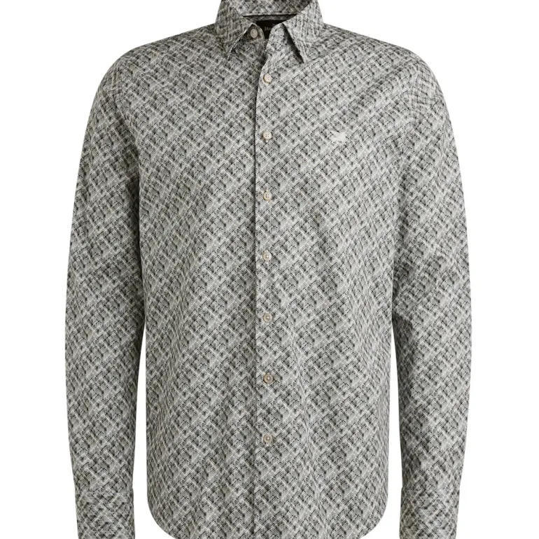 CF Printed Tweed gray dawn
