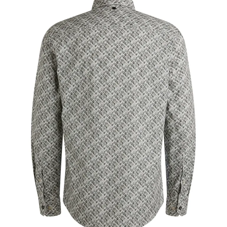 CF Printed Tweed gray dawn