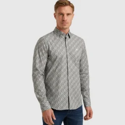 CF Printed Tweed gray dawn