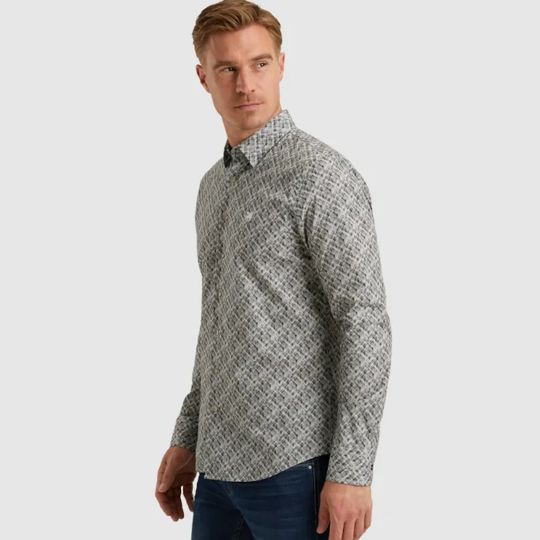 CF Printed Tweed gray dawn