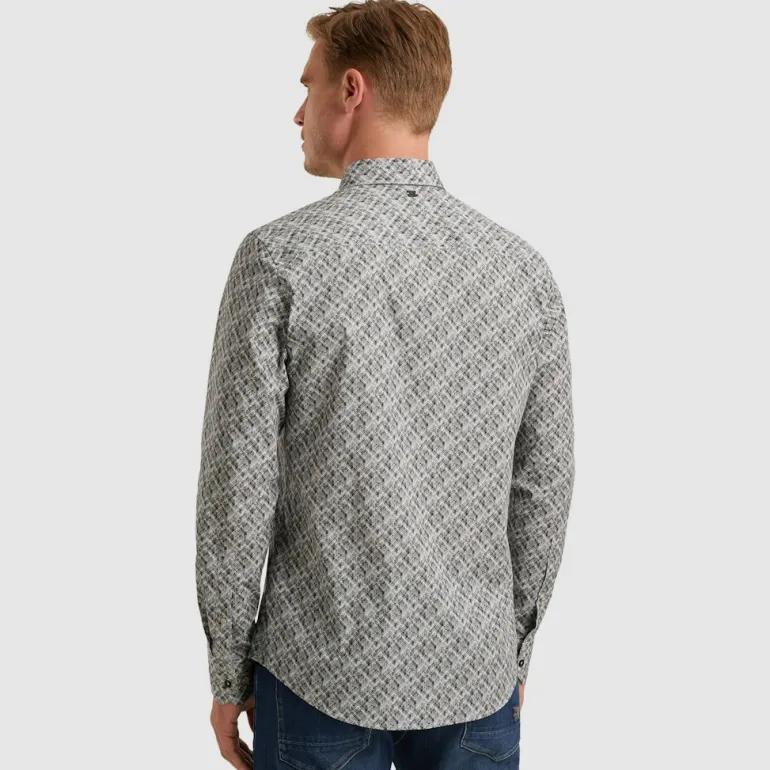 CF Printed Tweed gray dawn