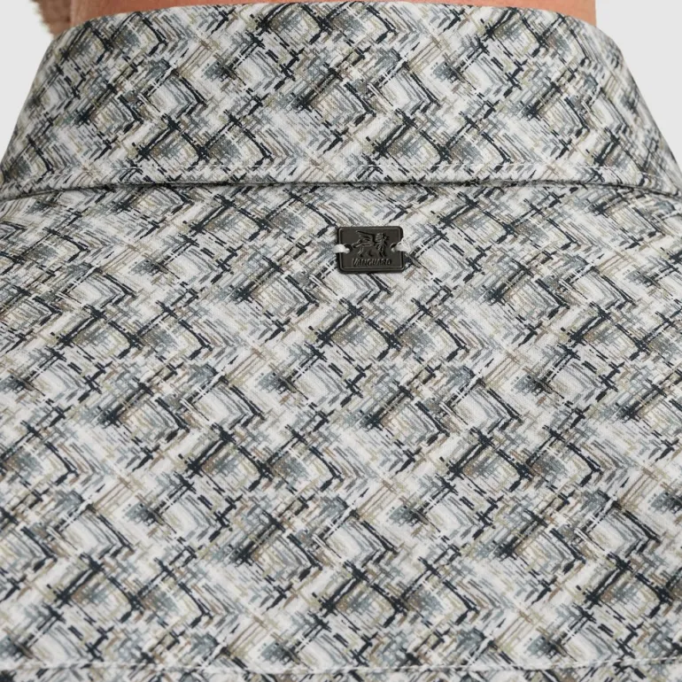CF Printed Tweed gray dawn