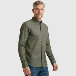 CF Print Minimal V lines chimera