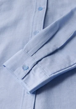 Chambray Bluse blouse blue