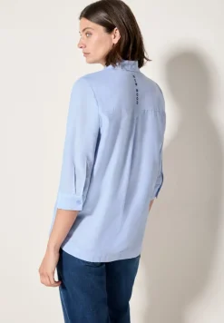 Chambray Bluse blouse blue