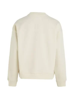 CHENILLE CK CREWNECK eggshell