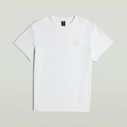 Chest logo r t white