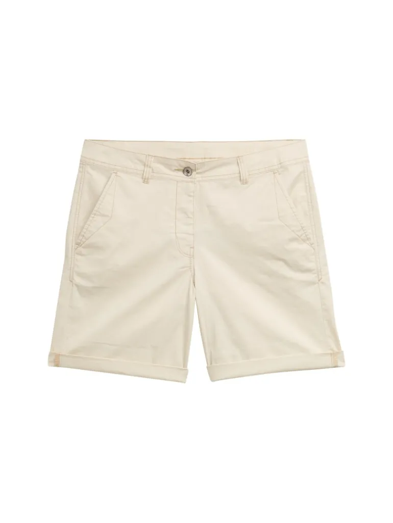 Chino Bermuda Shorts champagne