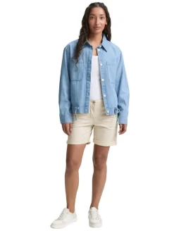 Chino Bermuda Shorts champagne