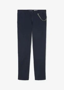 Chino Modell MIKKE regular scandinavian blue