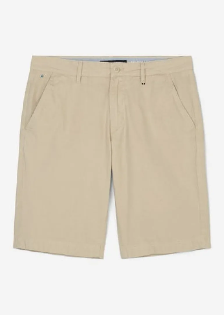 Chino-Shorts Modell RESO pure cashmere