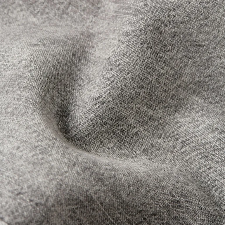 Clean slim shirt ls sun faded graphite grey