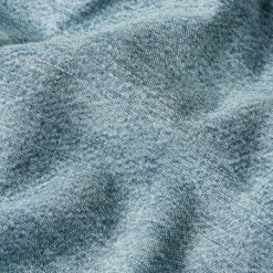 Clean slim shirt ls sun faded pacific blue