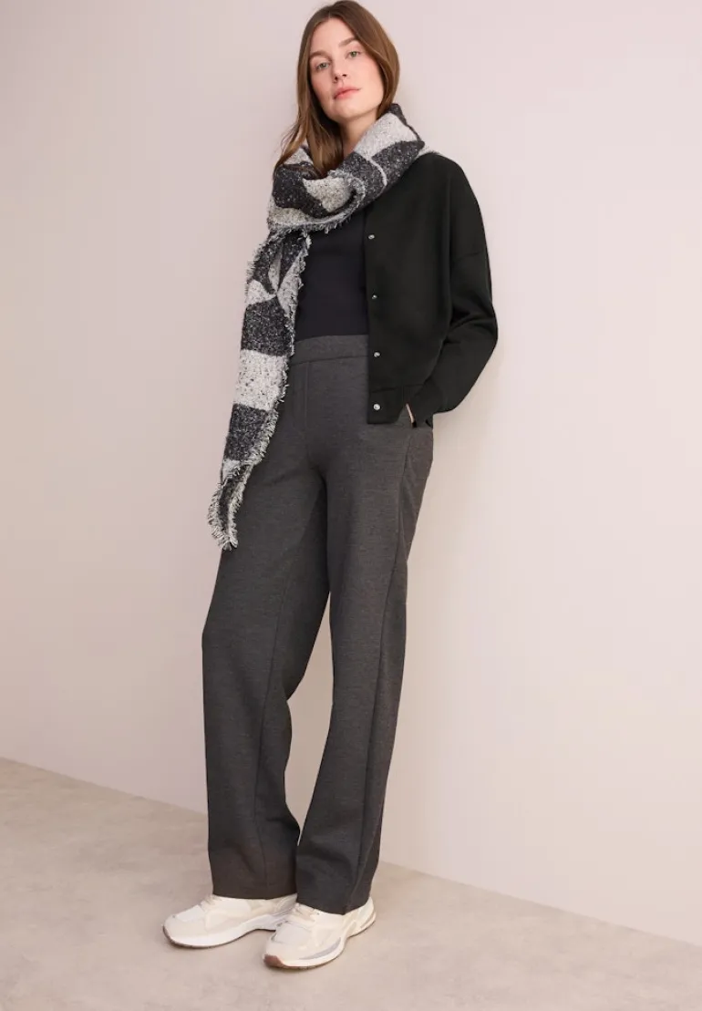 College Cardigan black