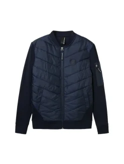 College Sweatjacke sky captain blue
