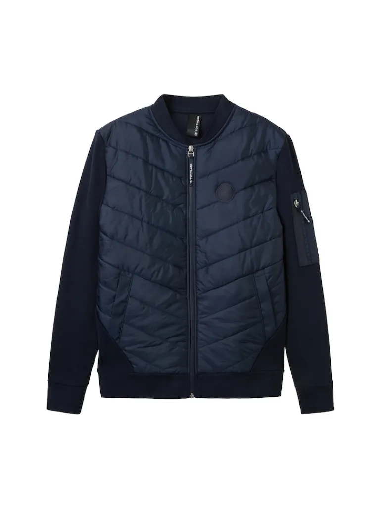 College Sweatjacke sky captain blue