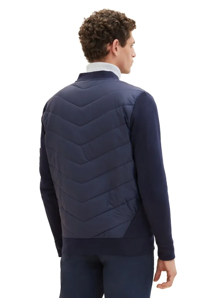 College Sweatjacke sky captain blue