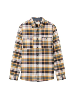 Comfort Hemd mit Karomuster navy multi check