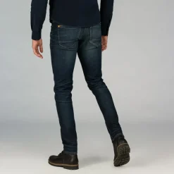 Comfort Stretch Denim Dark Blue blue