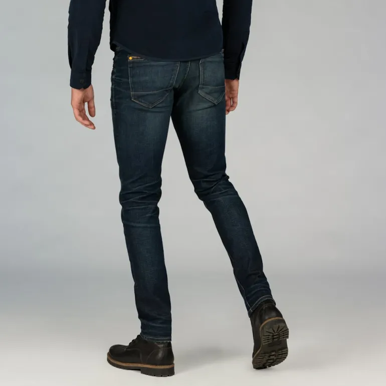 Comfort Stretch Denim Dark Blue blue