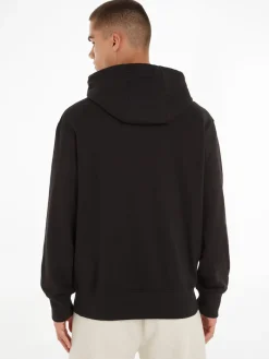 CONNECTED LAYER LANDSCAPE HOODIE ck black