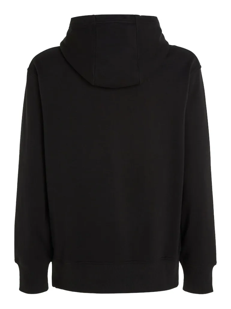 CONNECTED LAYER LANDSCAPE HOODIE ck black