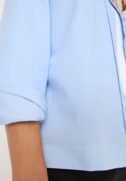 Cord Hemdbluse light sky blue