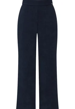Cord-Hose im Loose Fit universal blue