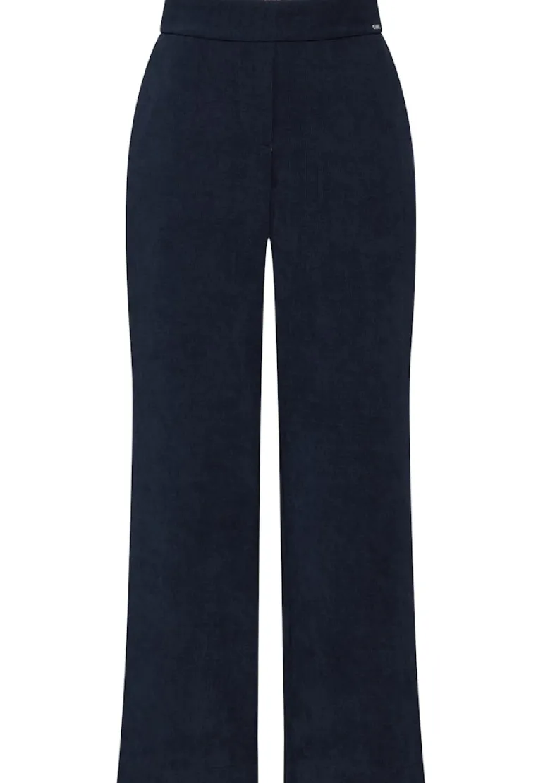 Cord-Hose im Loose Fit universal blue