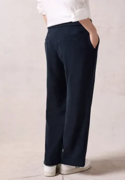 Cord-Hose im Loose Fit universal blue