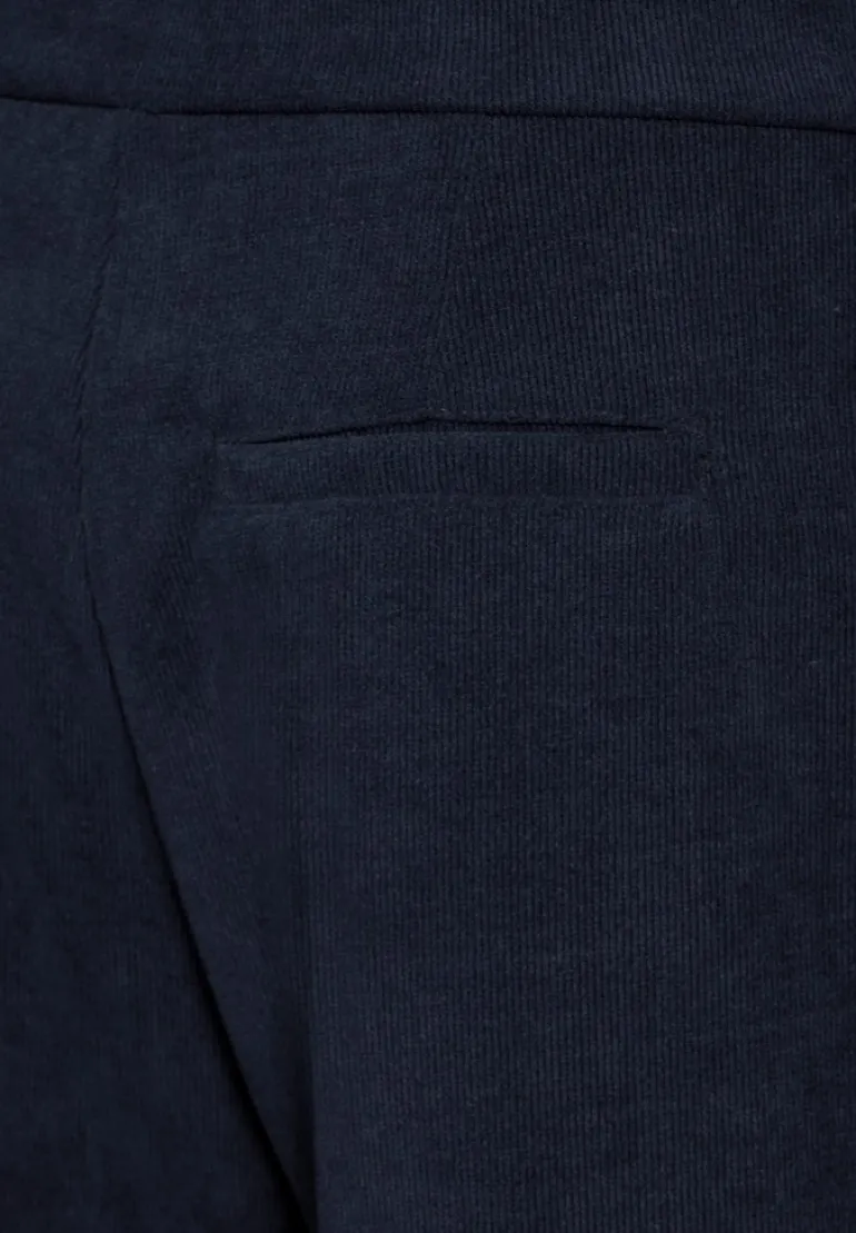 Cord-Hose im Loose Fit universal blue