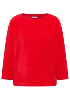 Cordshirt fiery red