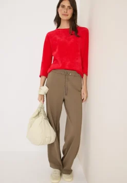 Cordshirt fiery red