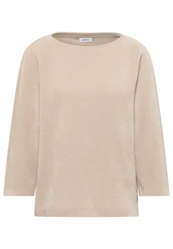 Cordshirt oat milk beige