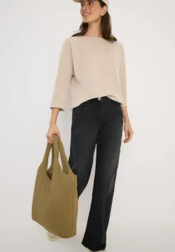 Cordshirt oat milk beige