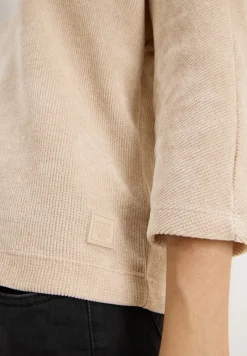 Cordshirt oat milk beige