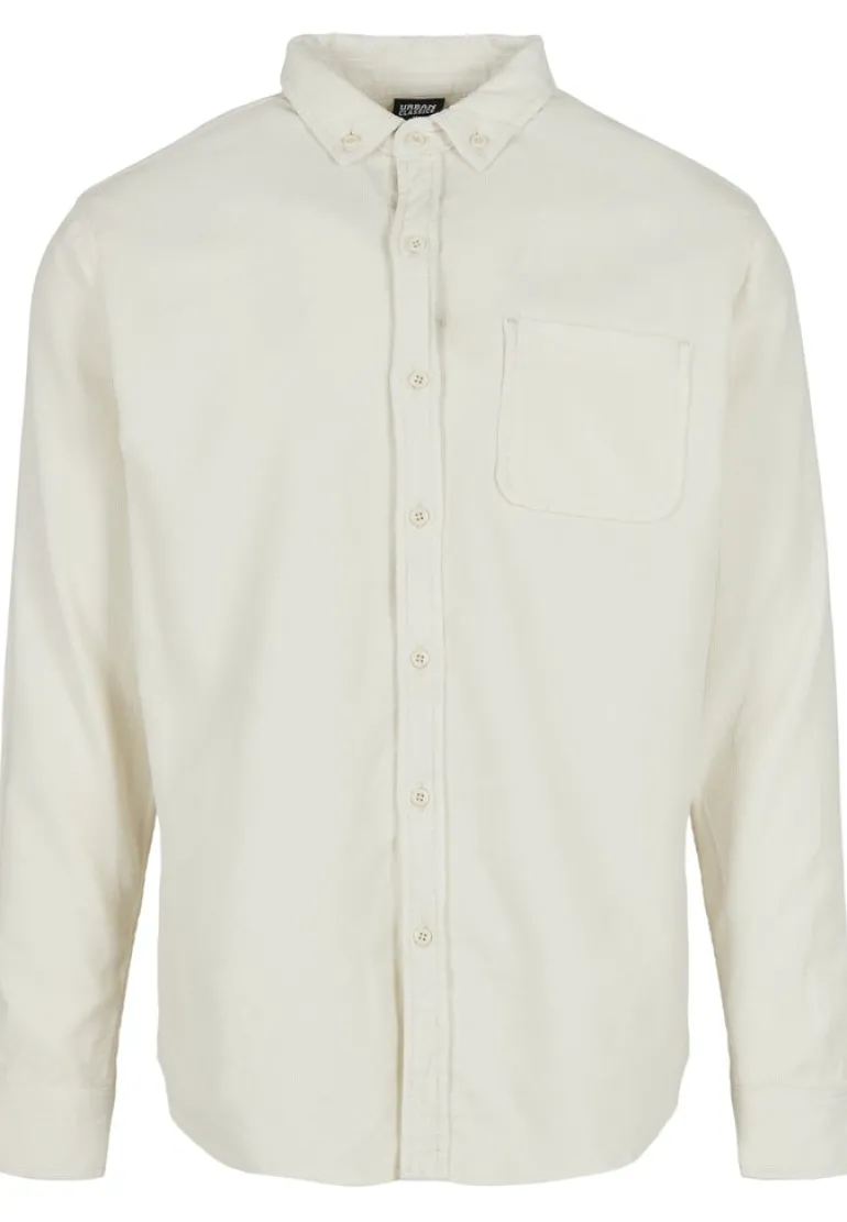 Corduroy Shirt whitesand