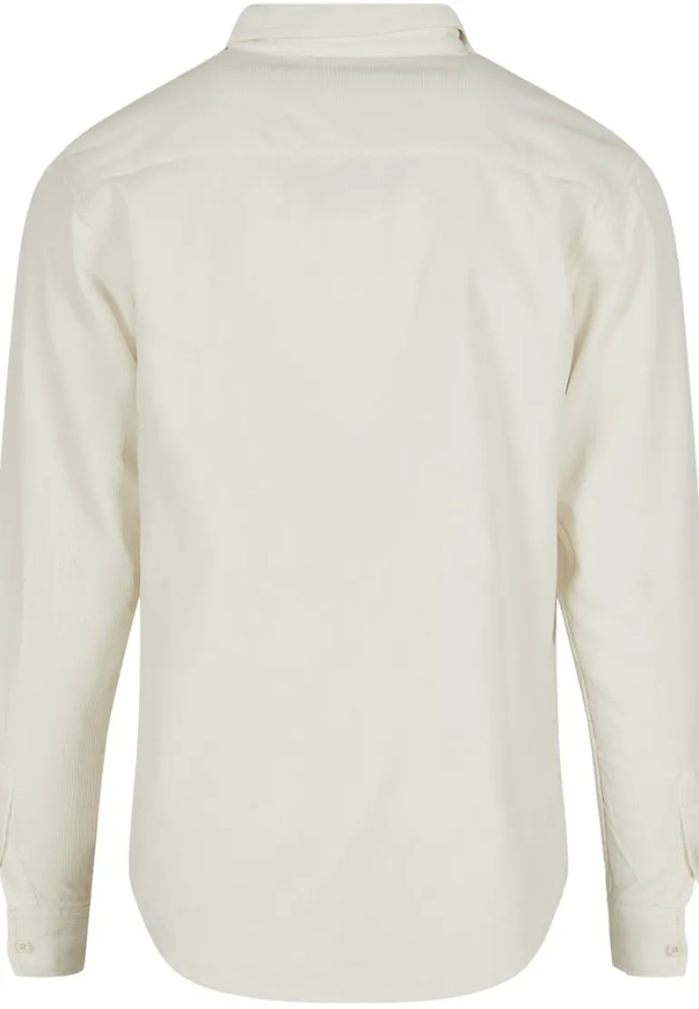Corduroy Shirt whitesand